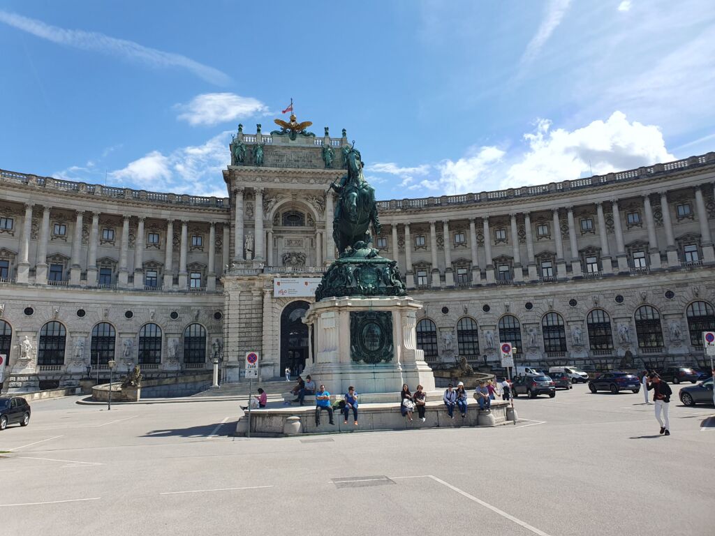 Prince Eugene - Equestrian Statue