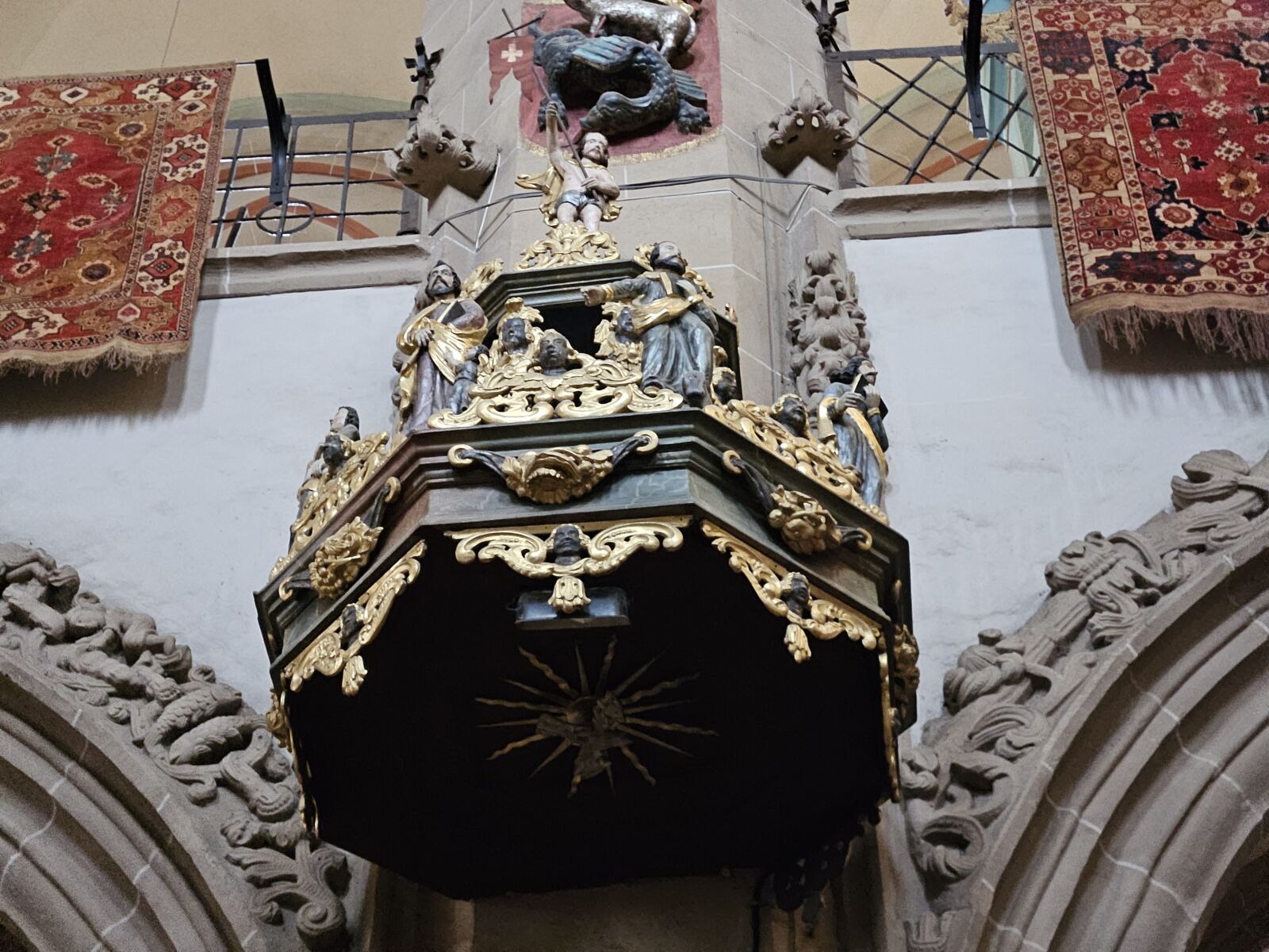 Pulpit Decor