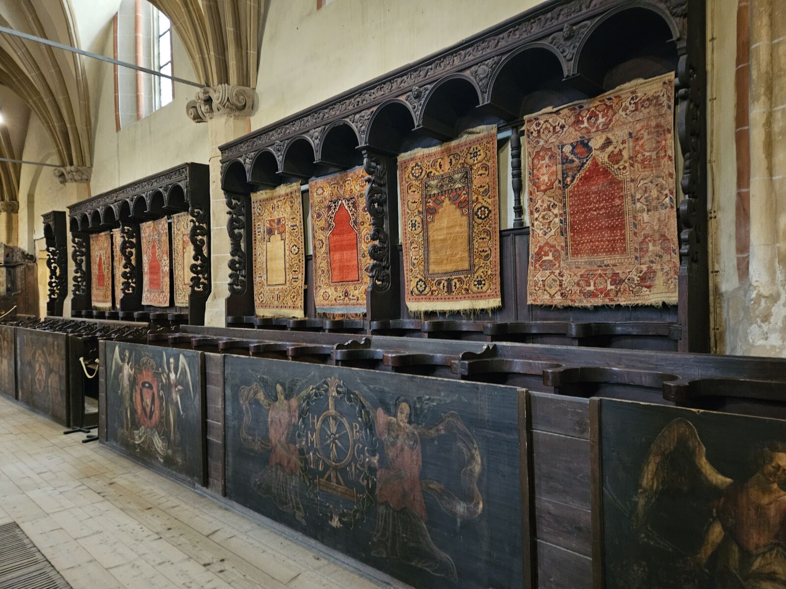 Rugs and Pews