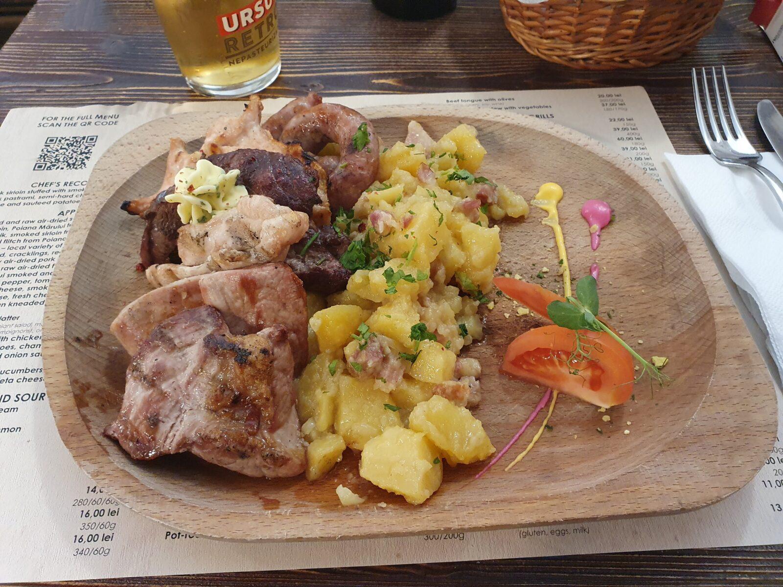 Sergiana Mixed Grill & Peasants Potatoes