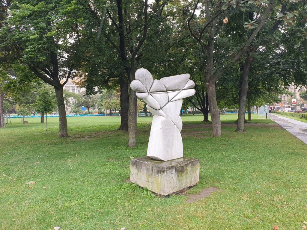 Sigmund Freud Park Monuments Vienna