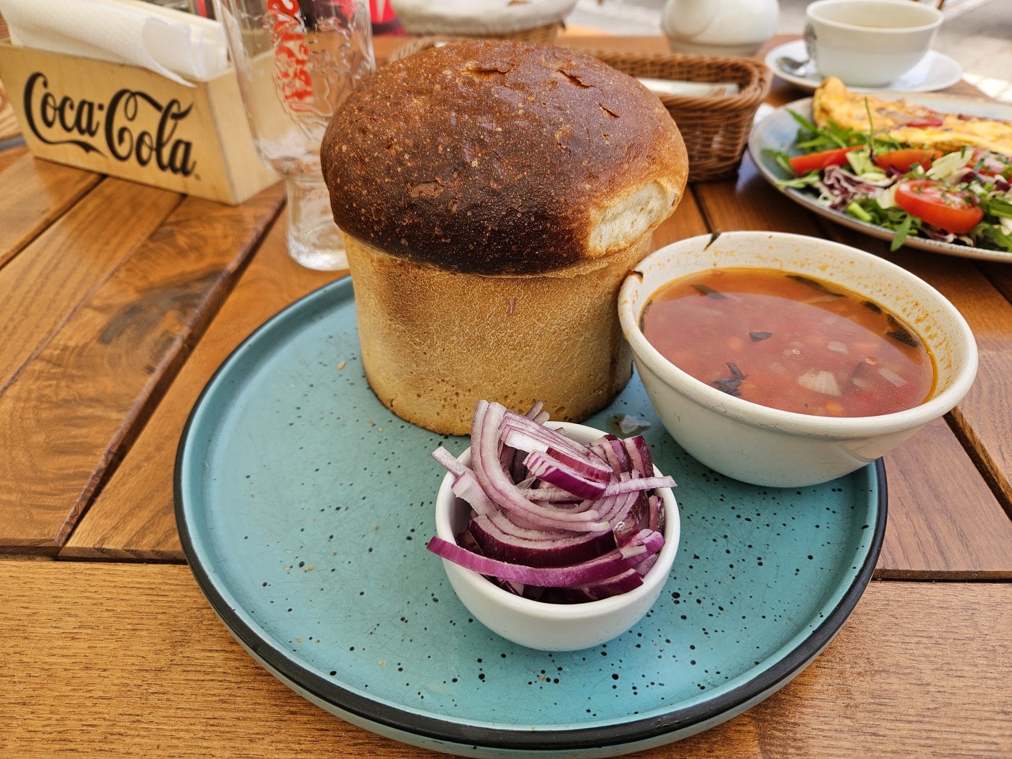Soup In Bread