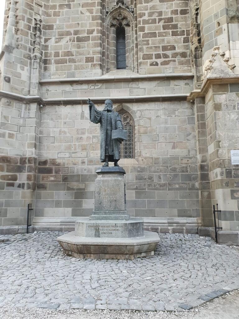 Statue Black Church