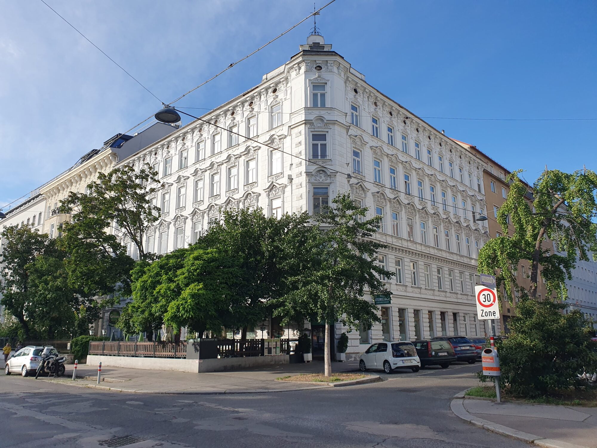 Steirerhof Building
