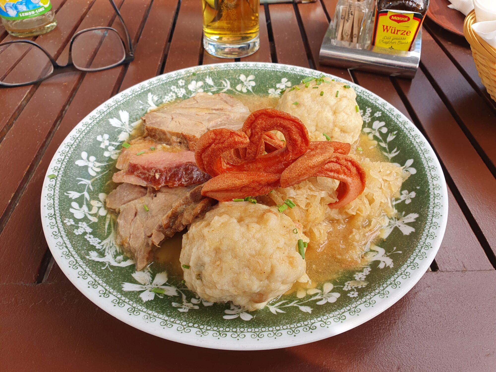 Steirerhof Restaurant Food