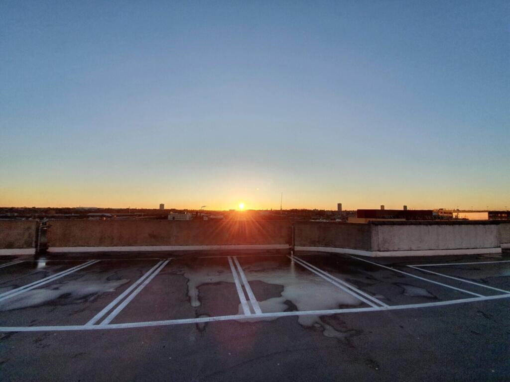 Sunrise Selfridges Car Park