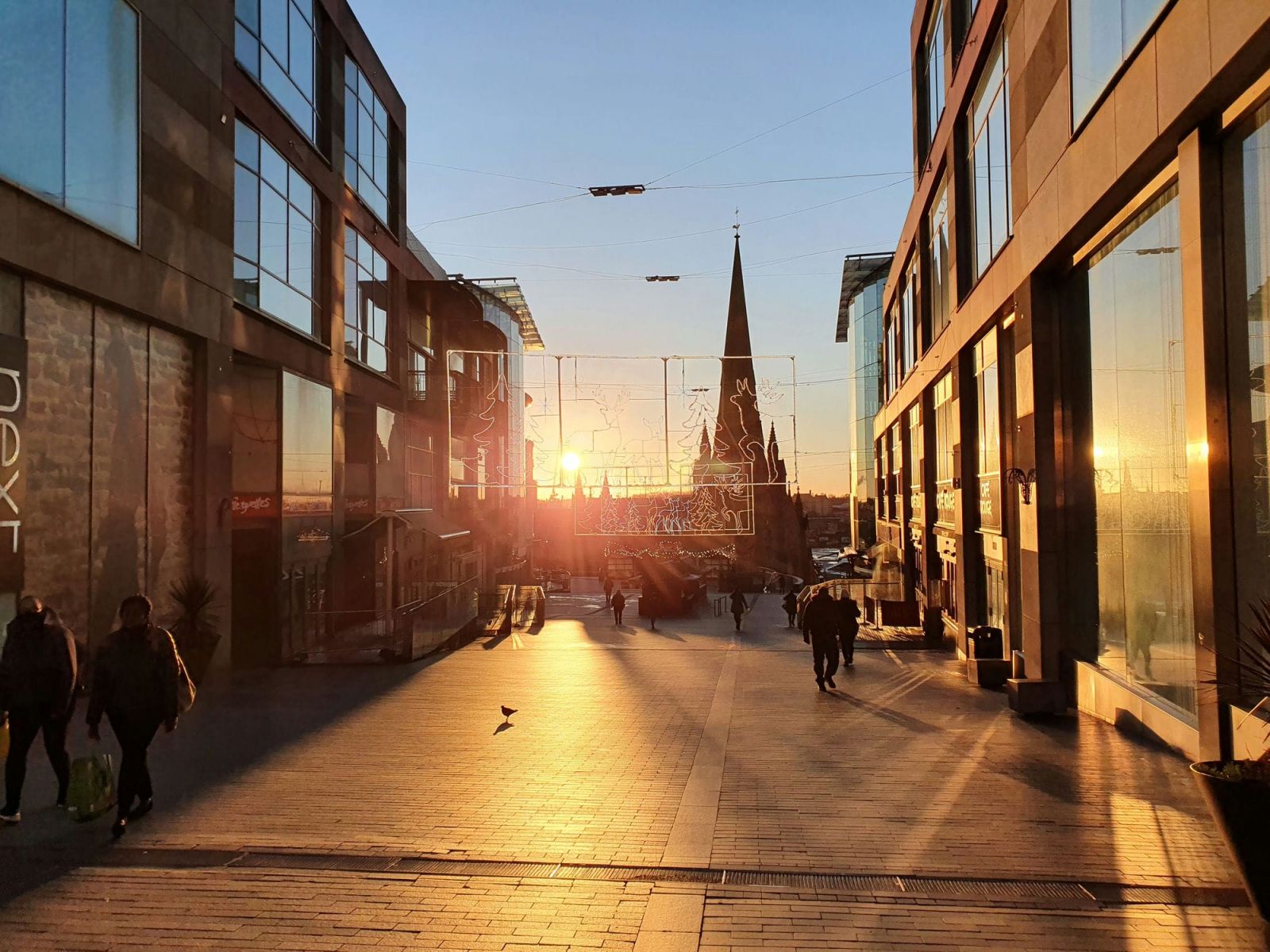 Sunrise in Birmingham
