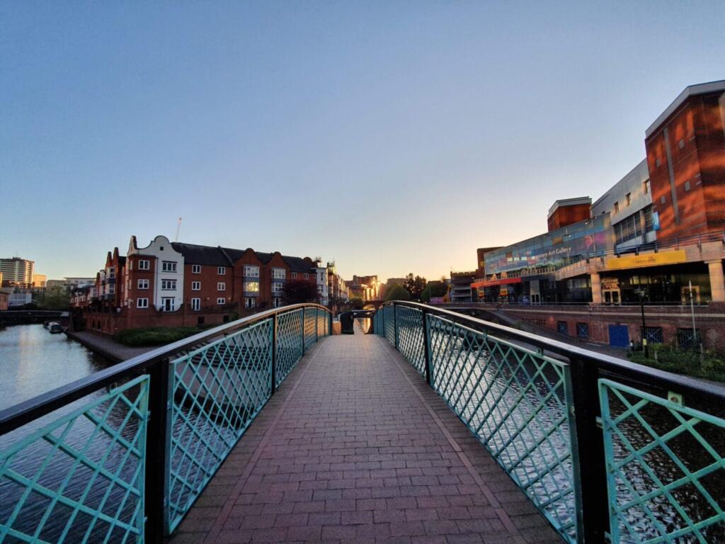Sunset Brindley Place