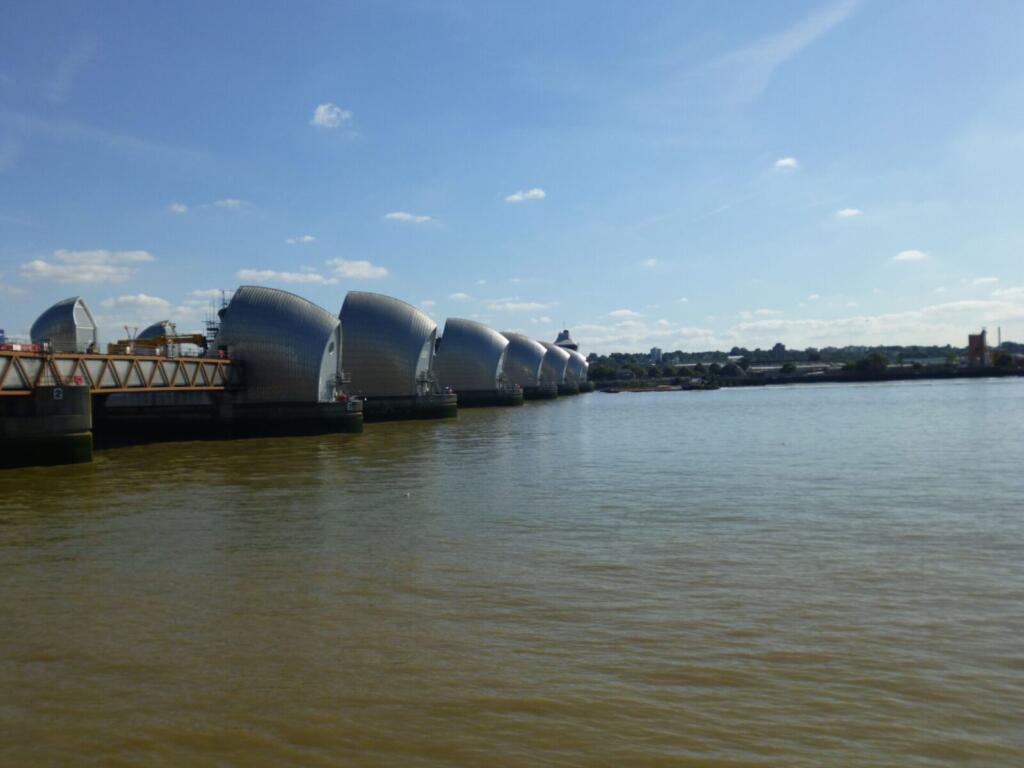 The Thames Barrier London