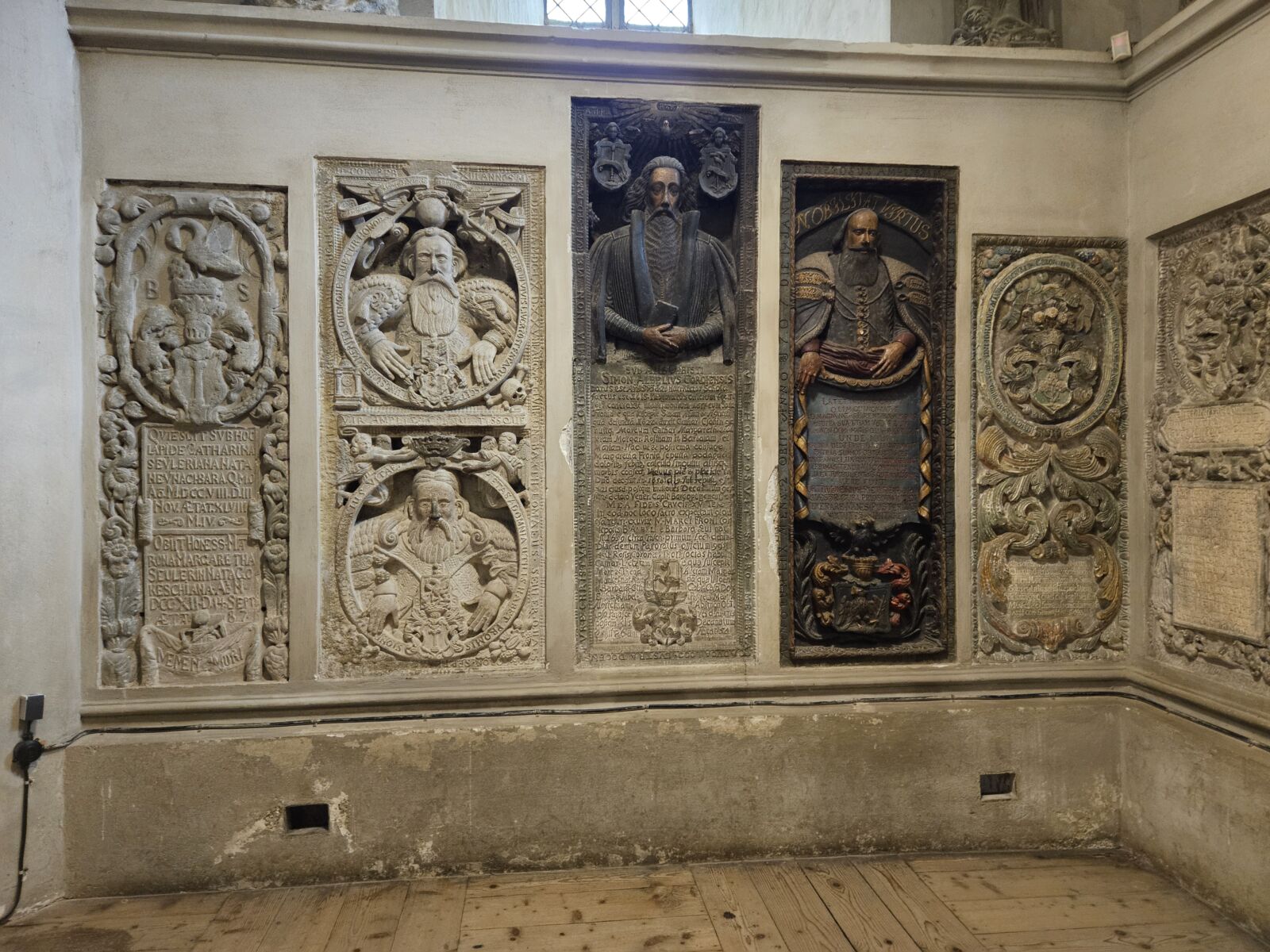 Tombstones Black Church