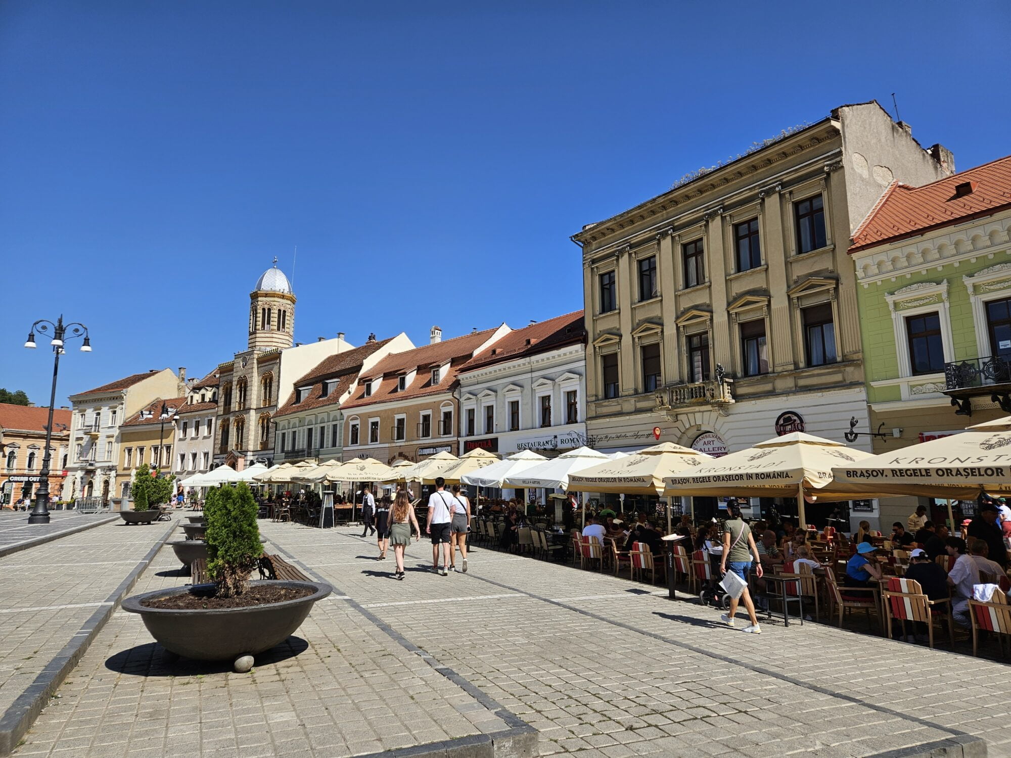 Top Restaurants in Brasov