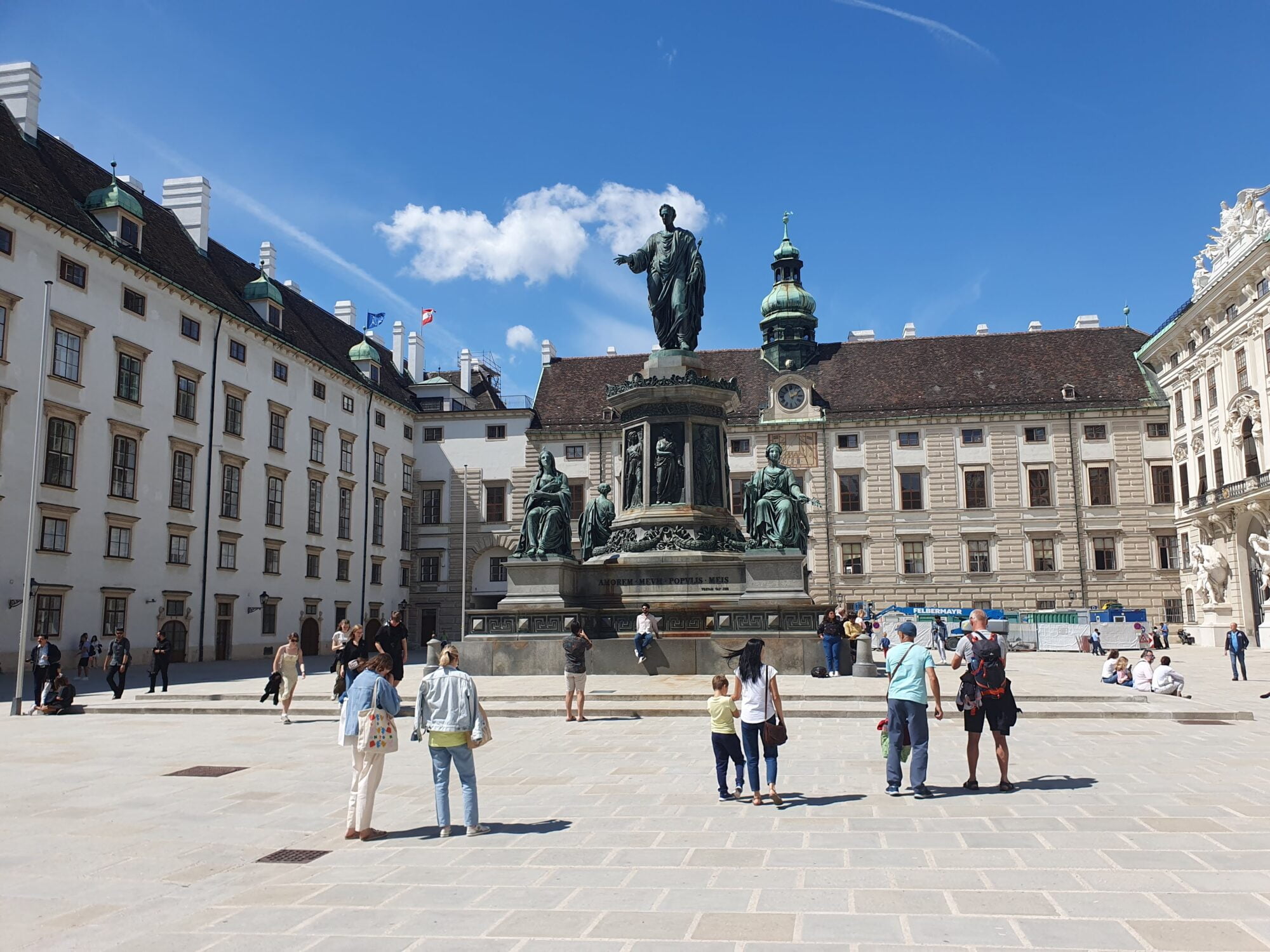 Tours of the Hofburg Palace in Vienna