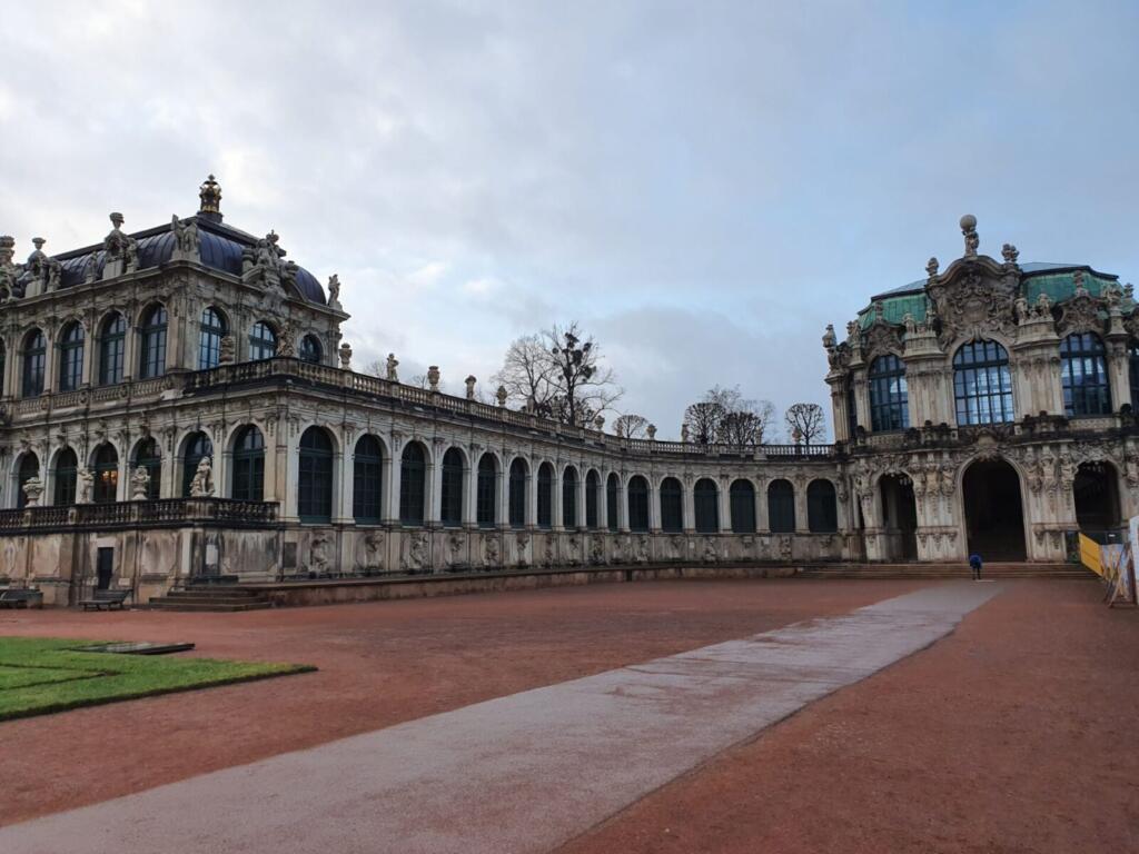 Wallpavillon Zwinger Dresden