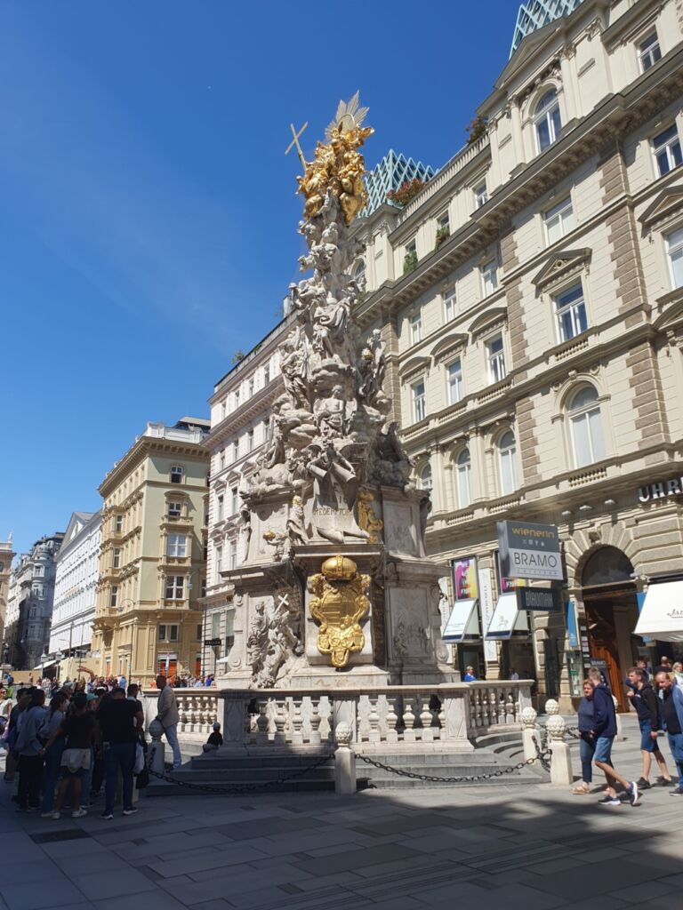 Wiener Pestsäule - Column of Pest in Vienna