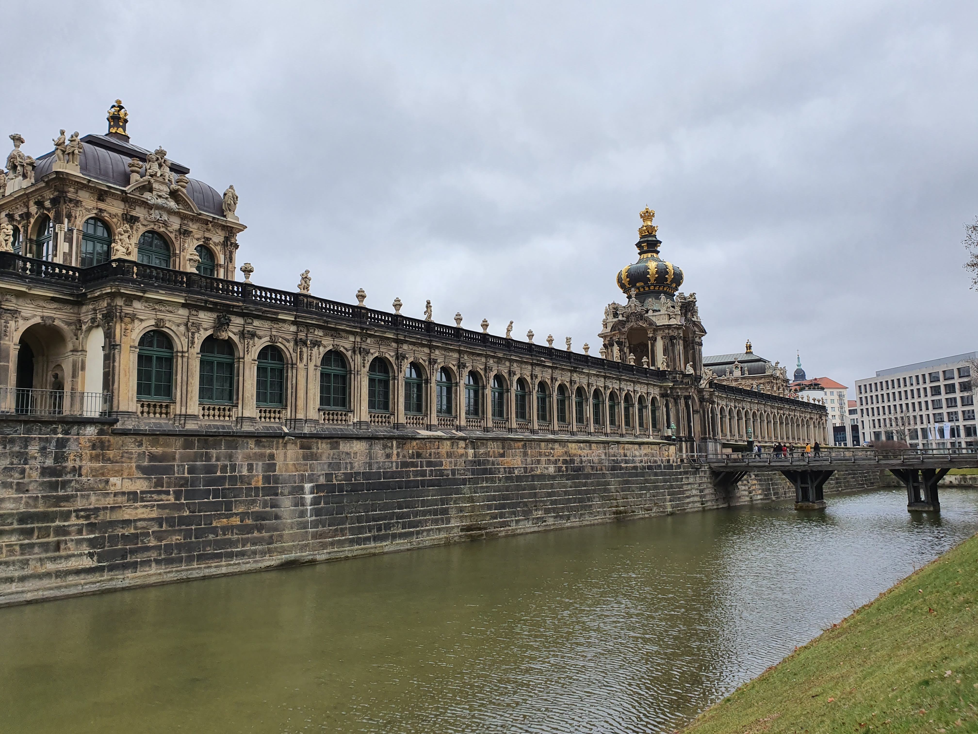 Zwinger Moat