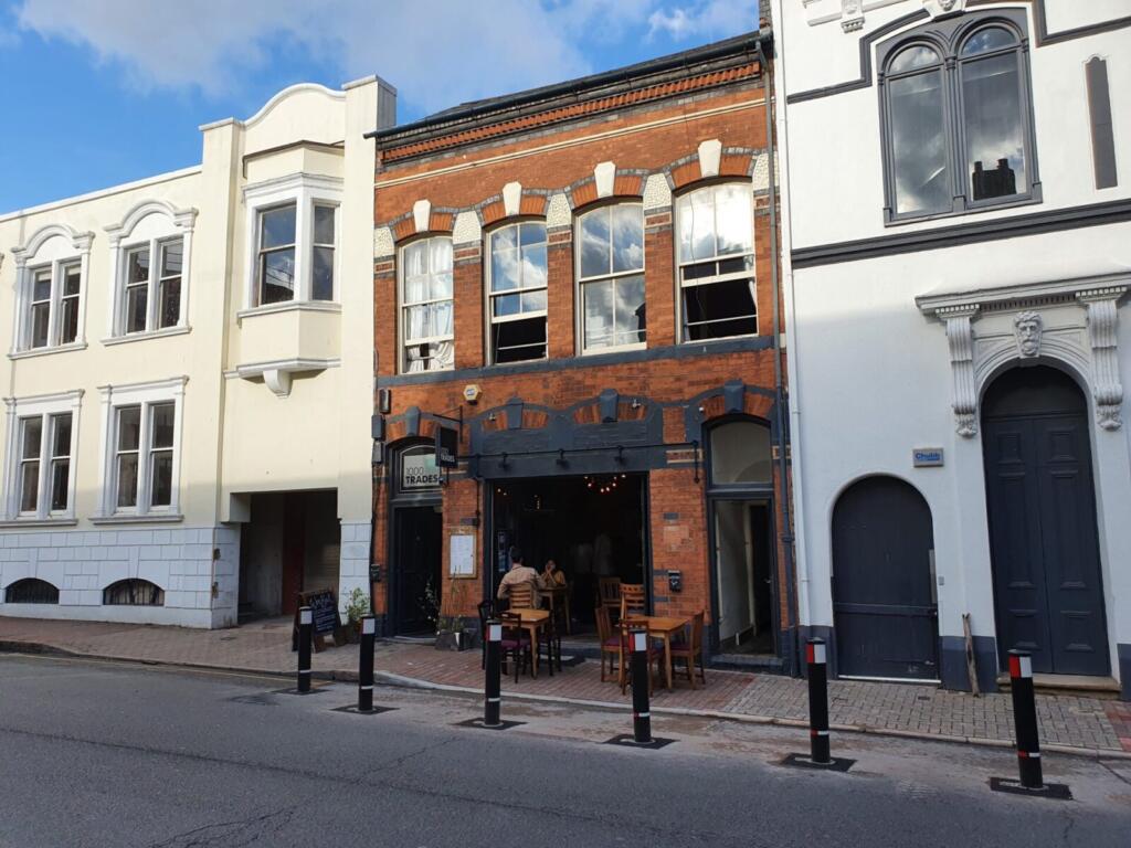 1000 Trades Bar Jewellery Quarter
