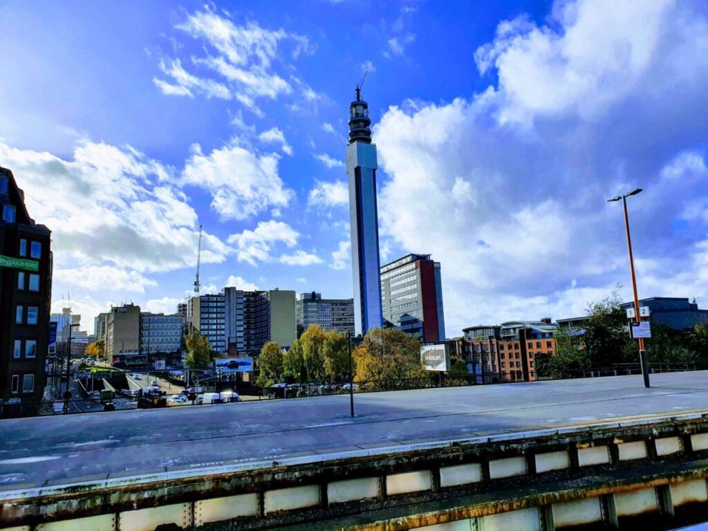 BT Tower Jewellery Quarter