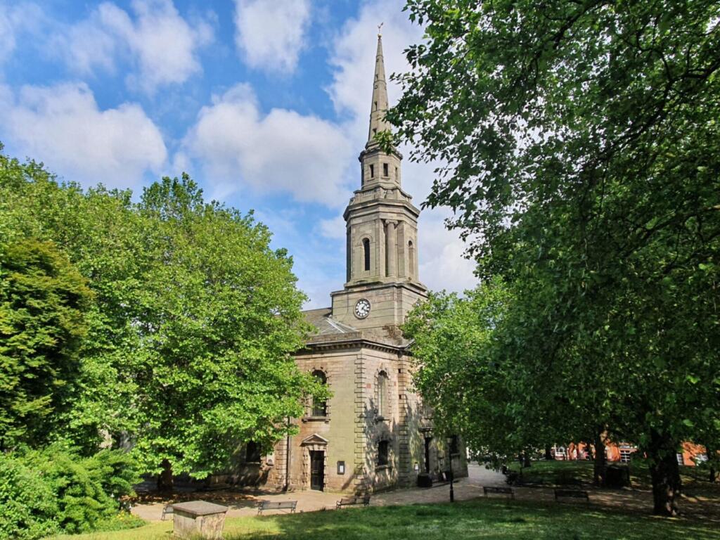 St Paul's Church Spire