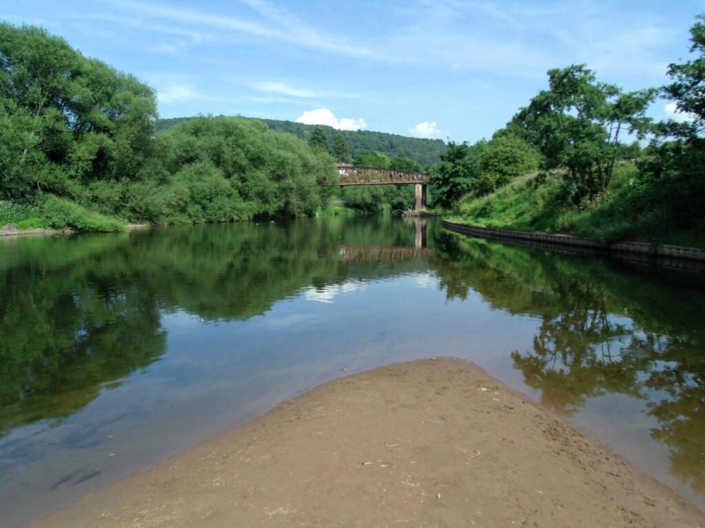 Two Rivers Meet