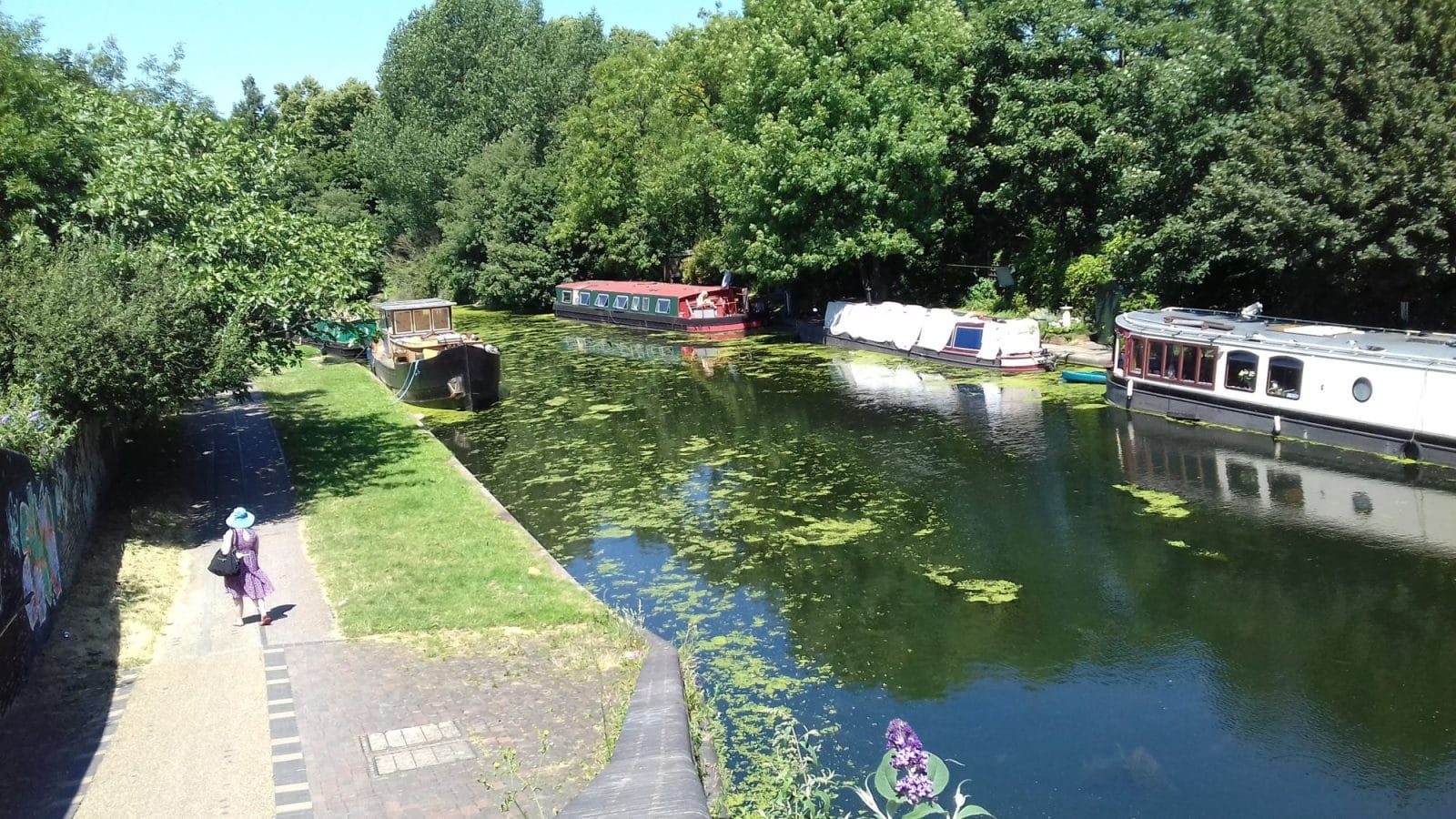 Canal Near Westbourne Grove