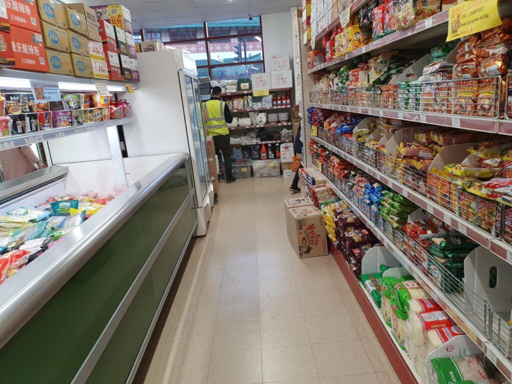 Chinese Food Shopping Birmingham