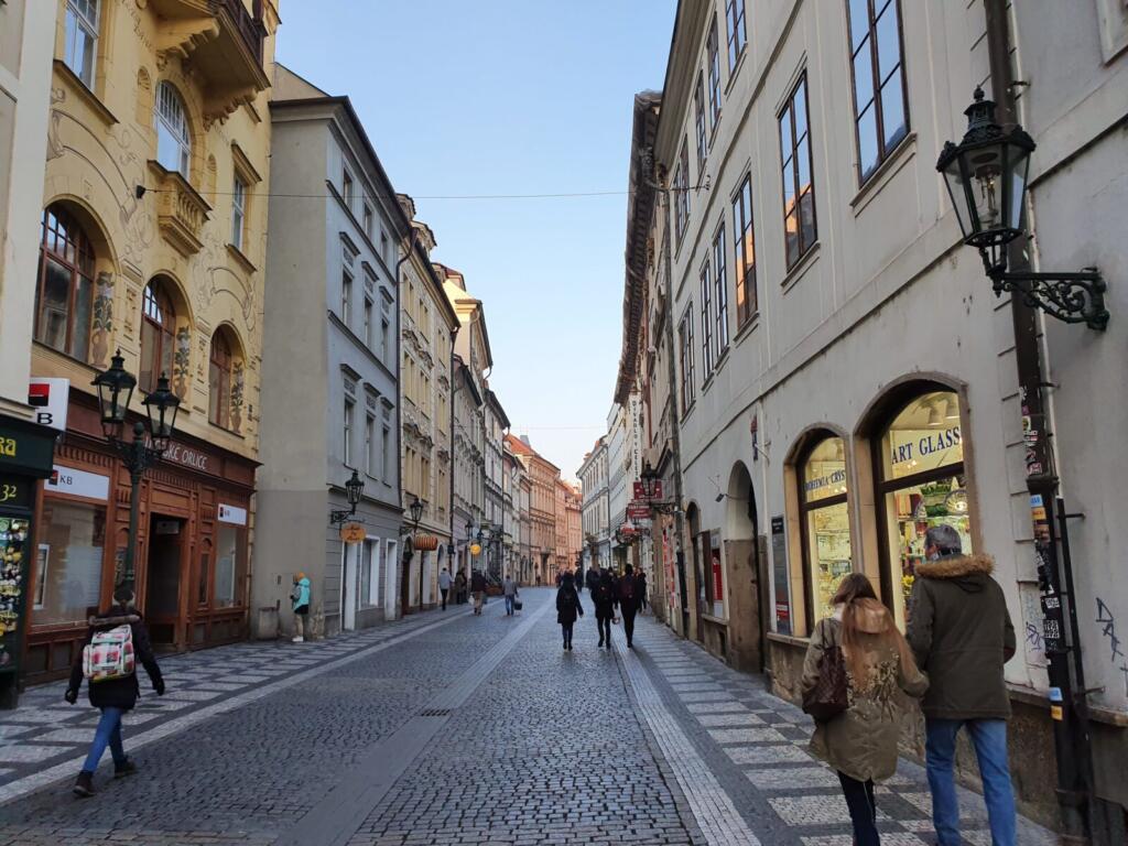 Explore the streets of Old Town
