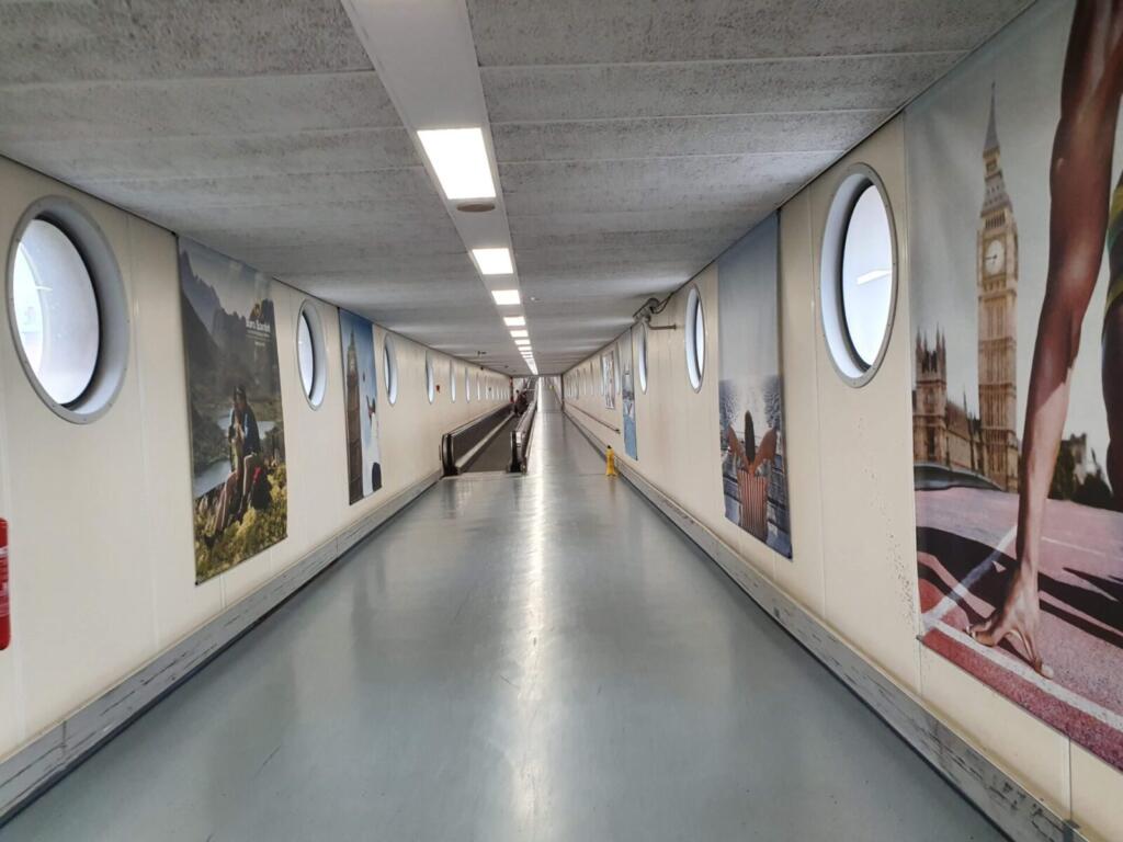 Ferry Port Corridors