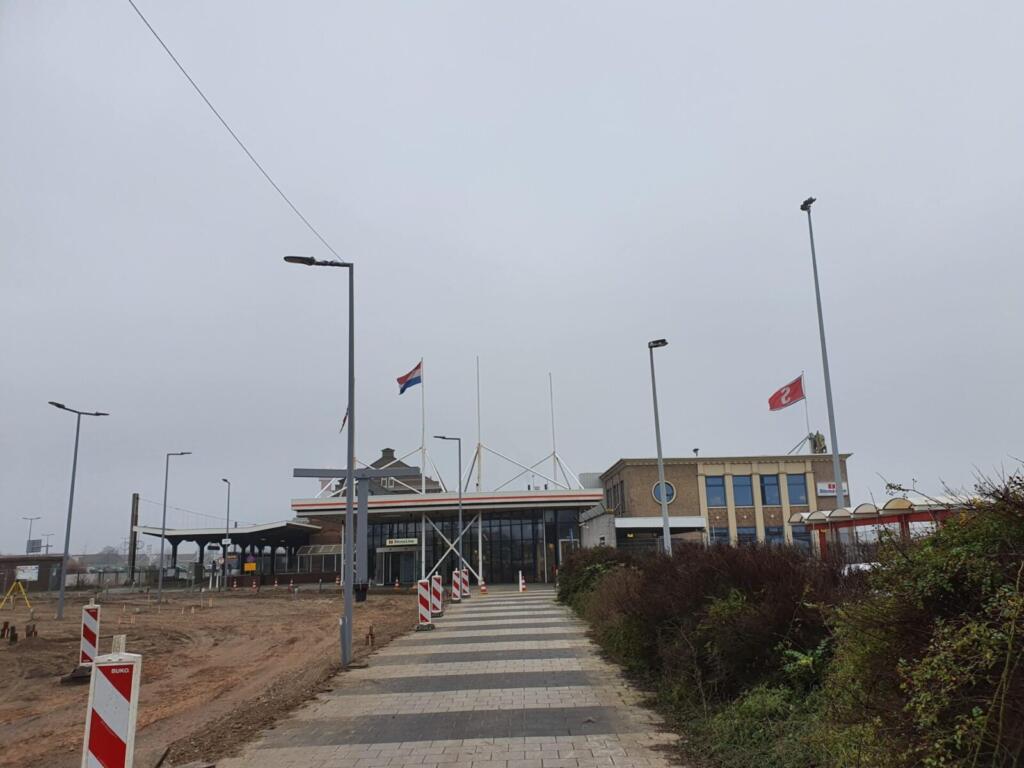 Hoek van Holland Ferry Port