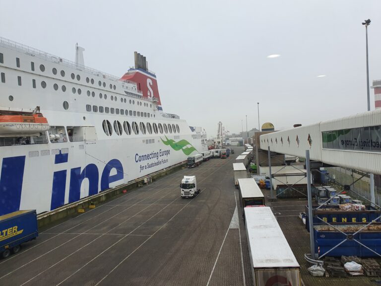 Hook of Holland Ferry Port