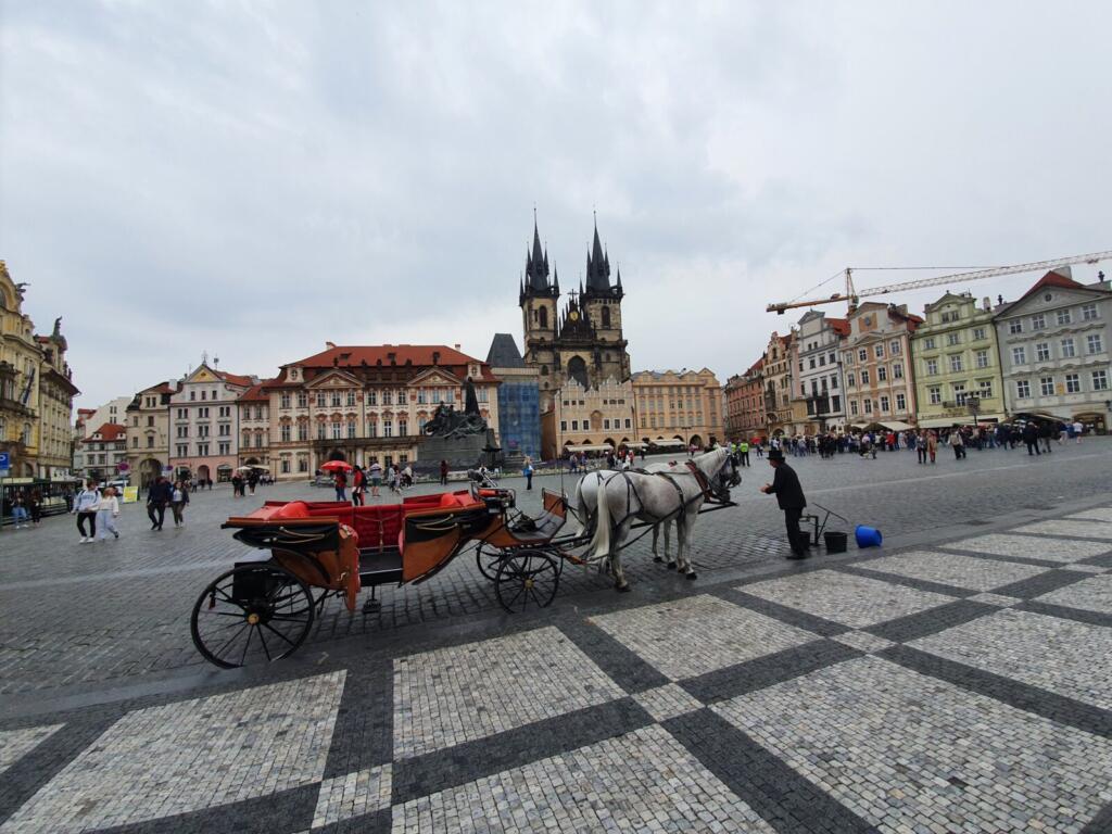 Horse & Carriage Tours Prague