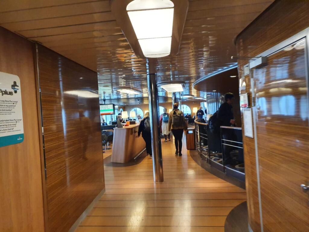 Inside Ferry