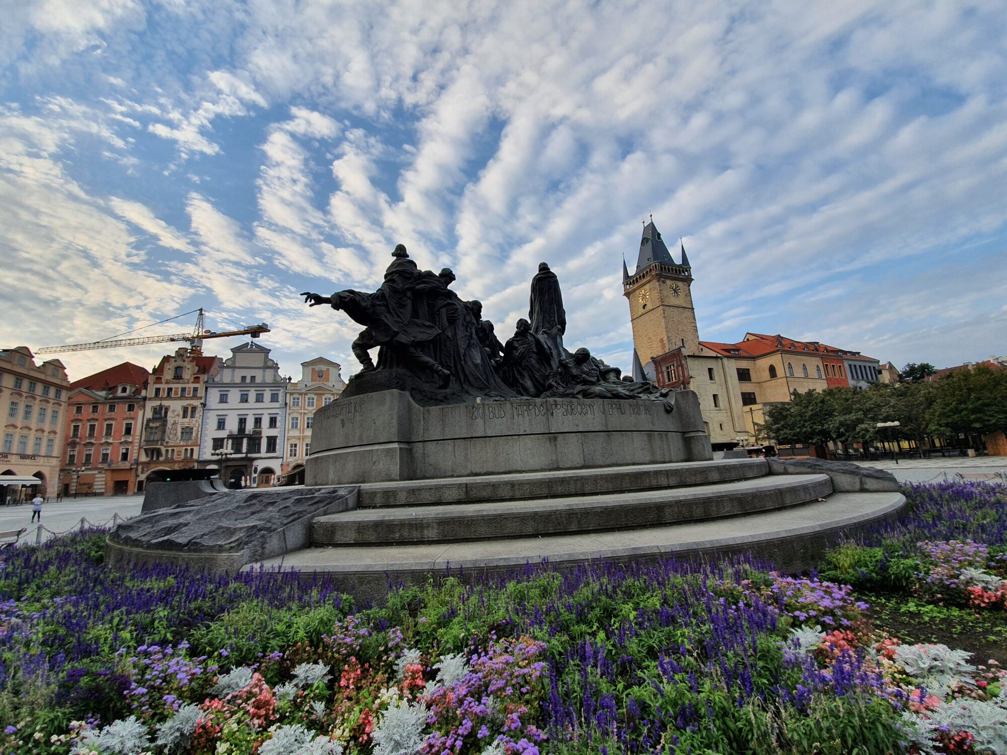 Jan Hus monument