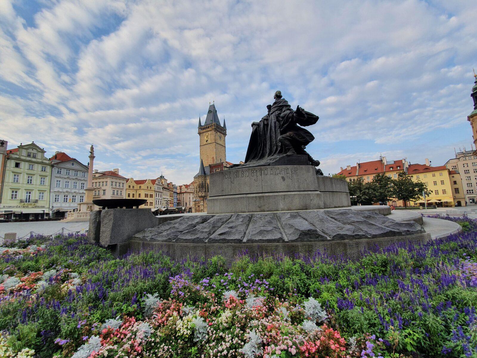 Jan Hus monument