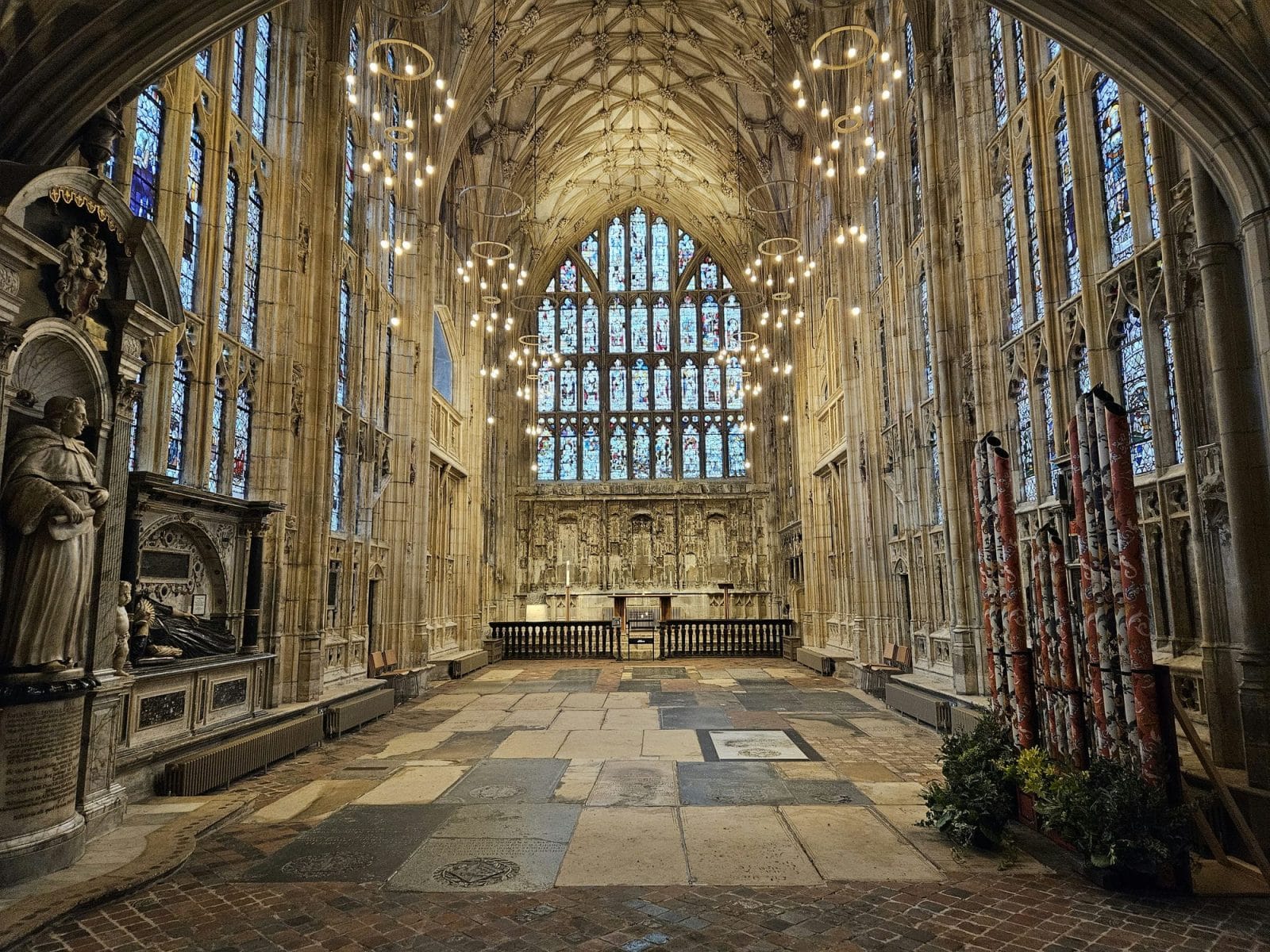 Lady Chapel Gloucester Cathedral