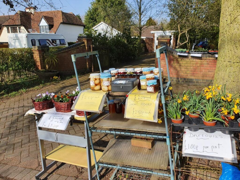 Local Honey & Produce