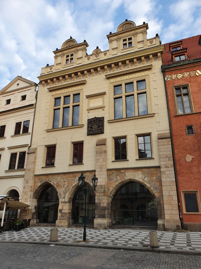 Old Town Hall in Prague