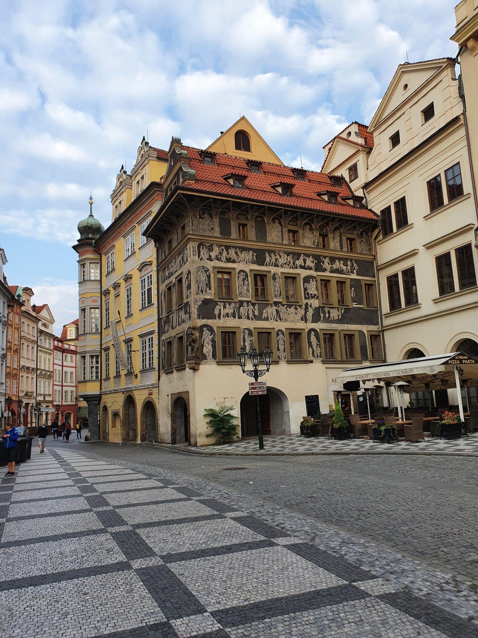 Old Town Square Fascia