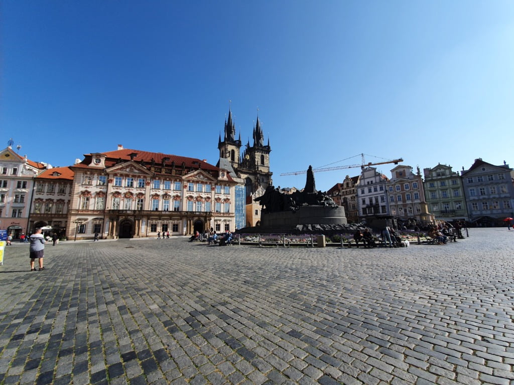 Old Town Square Praha