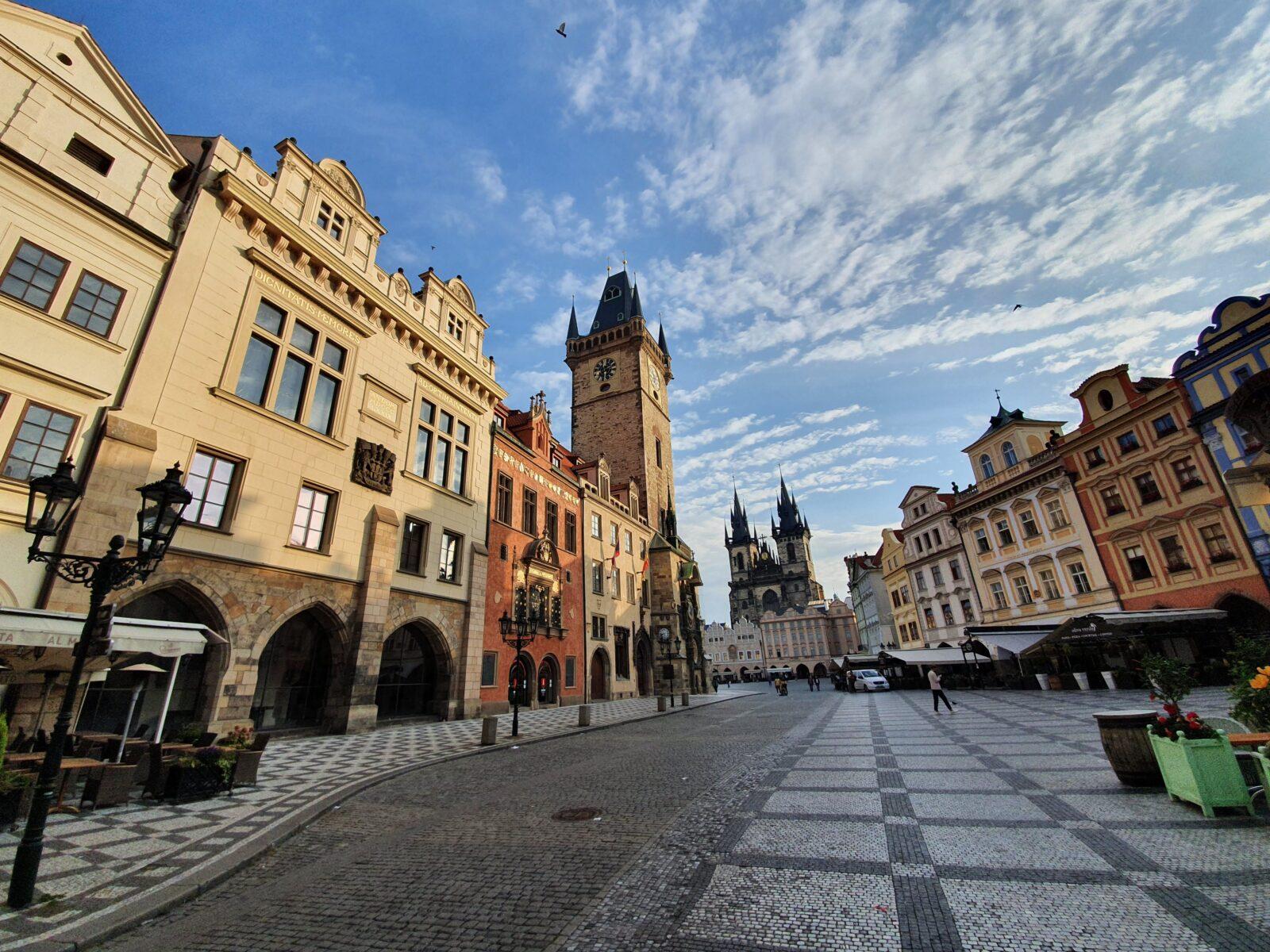 Prague Holiday