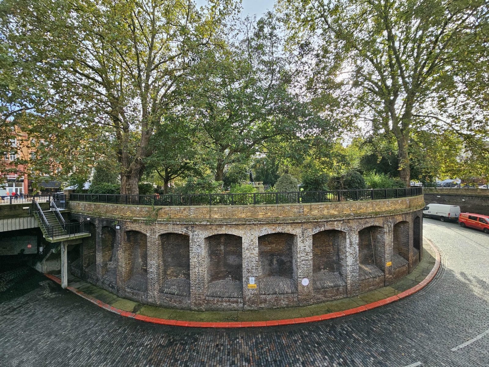 Smithfield Rotunda Garden London