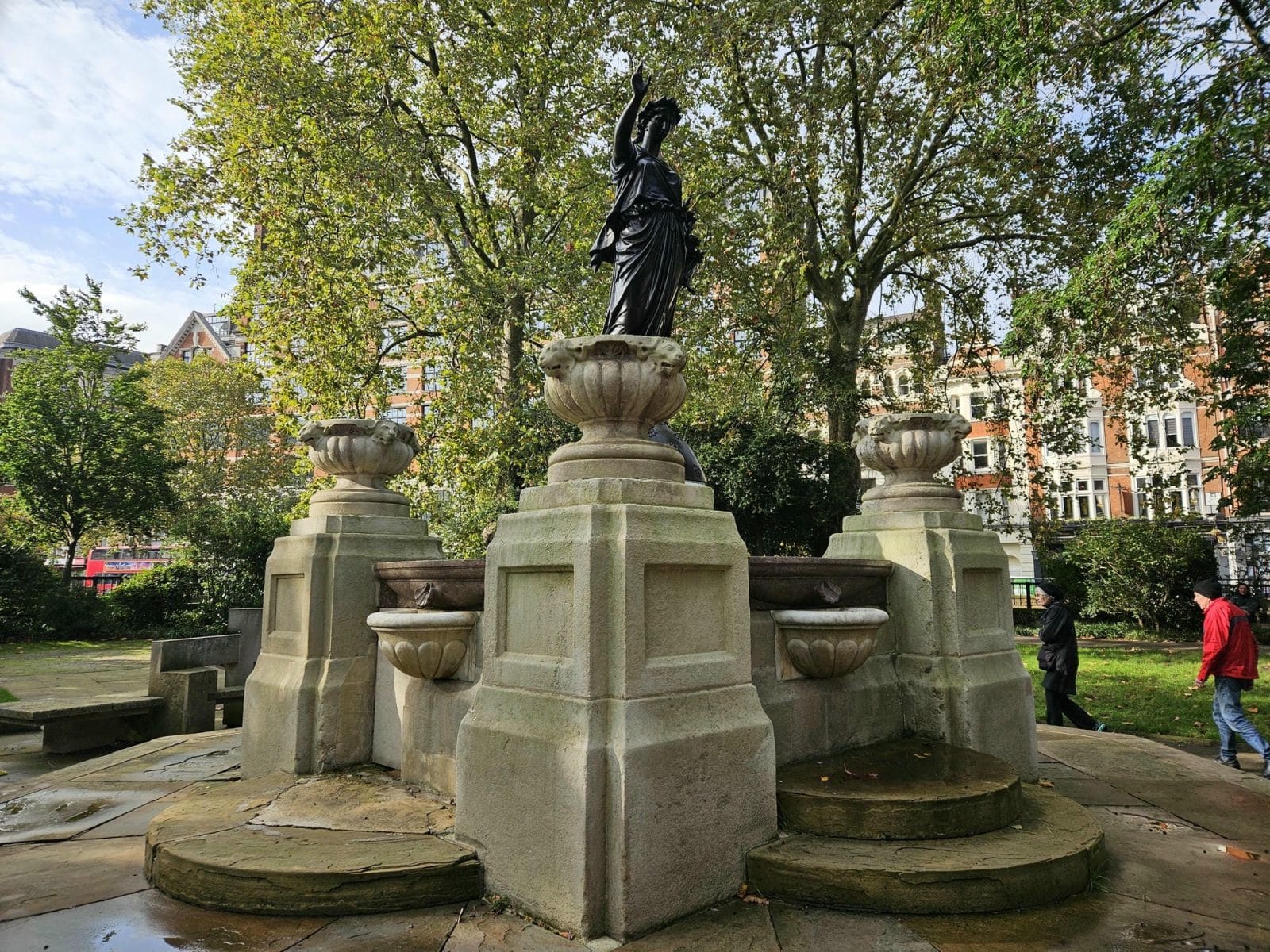 Smithfield Rotunda Garden Peace Memorial Fountain