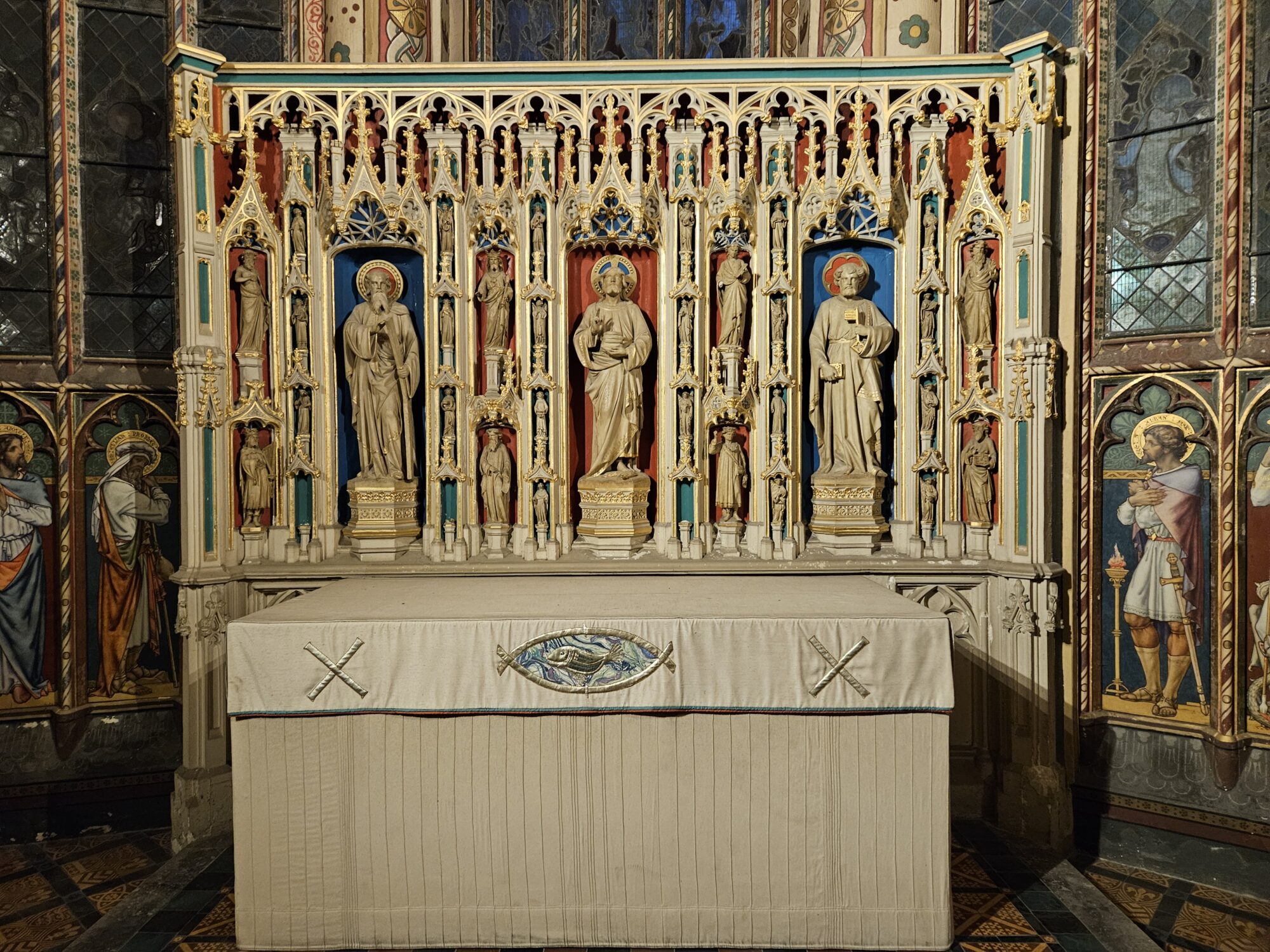 St Andrew's Chapel Altar