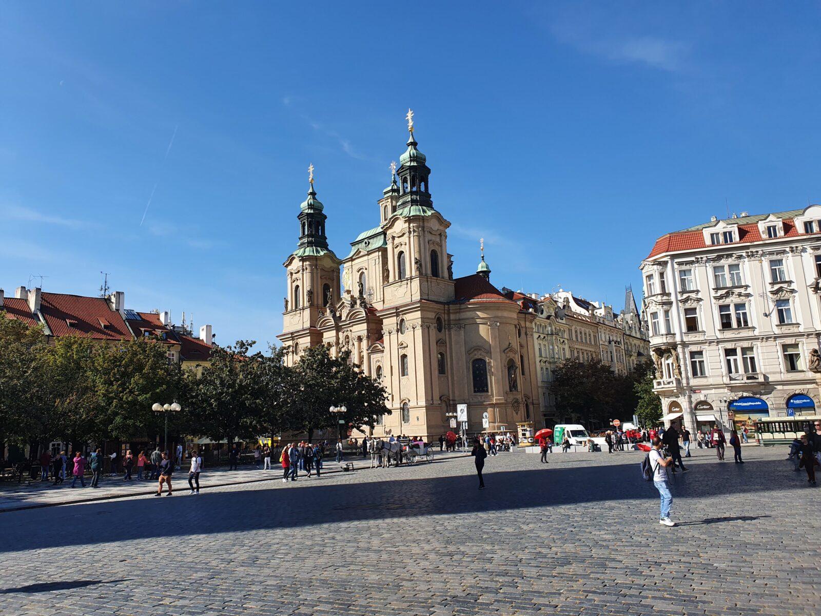 St Nicholas Church Old Town Prague