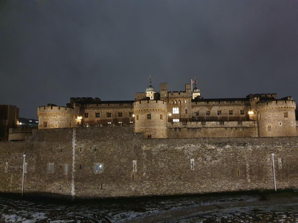 Tower of London Rear