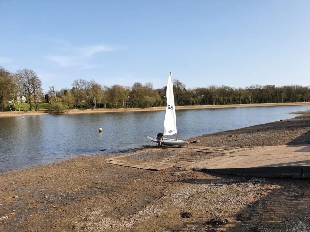 Windmill Pool Reservoir Sailing