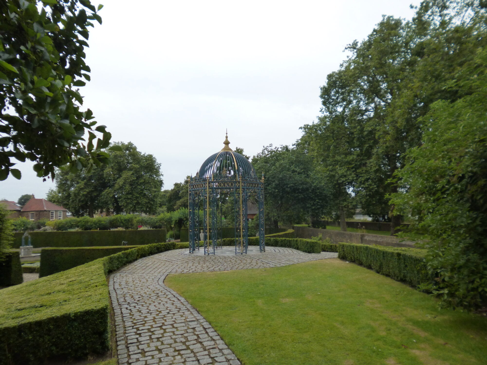 Cast Iron Rotunda in the Queen's Garden