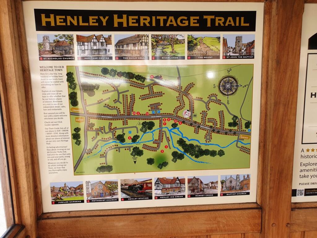 Henley Heritage Trail Map
