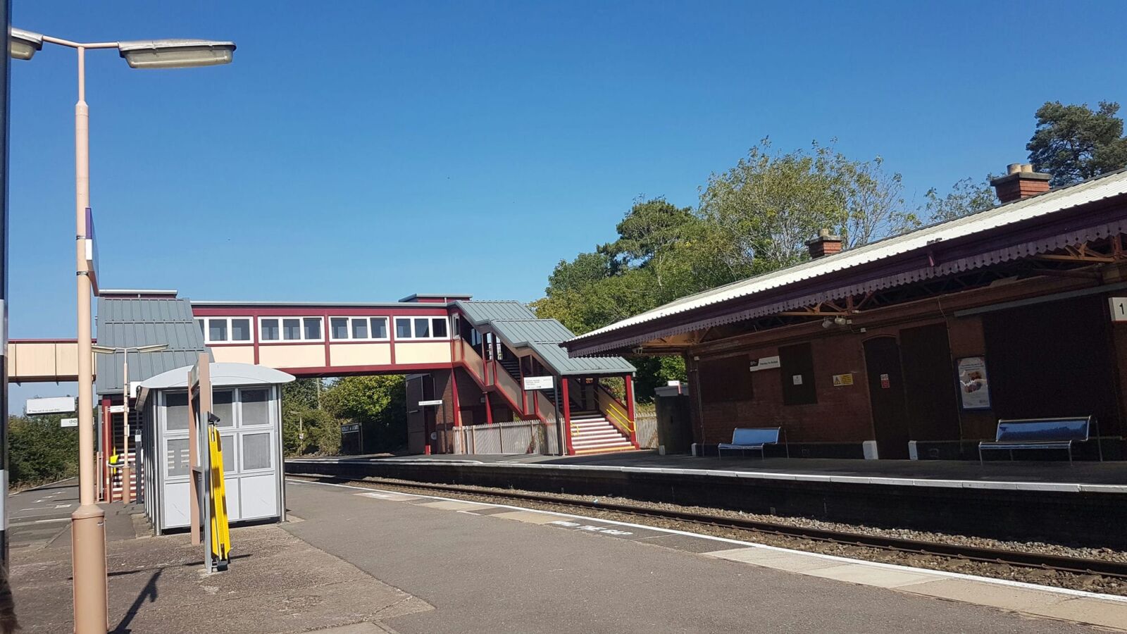 Henley in Arden Railway Station