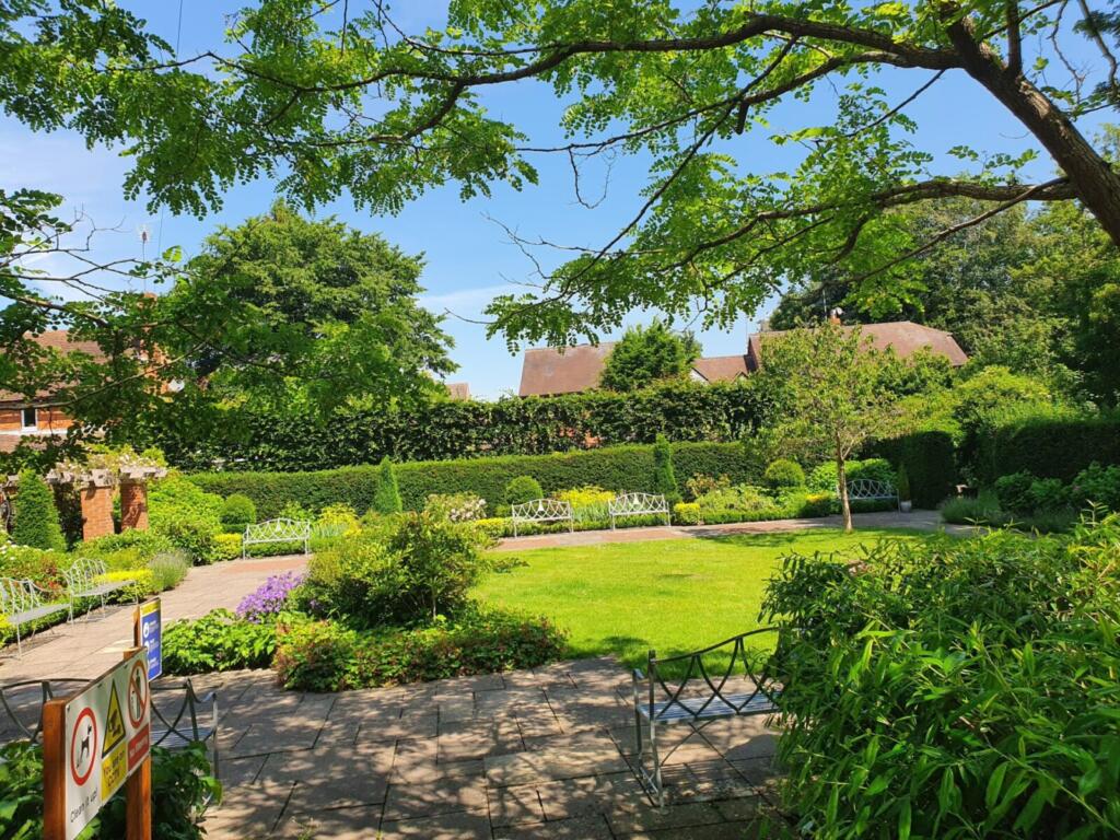 Jubilee Garden in Henley in Arden