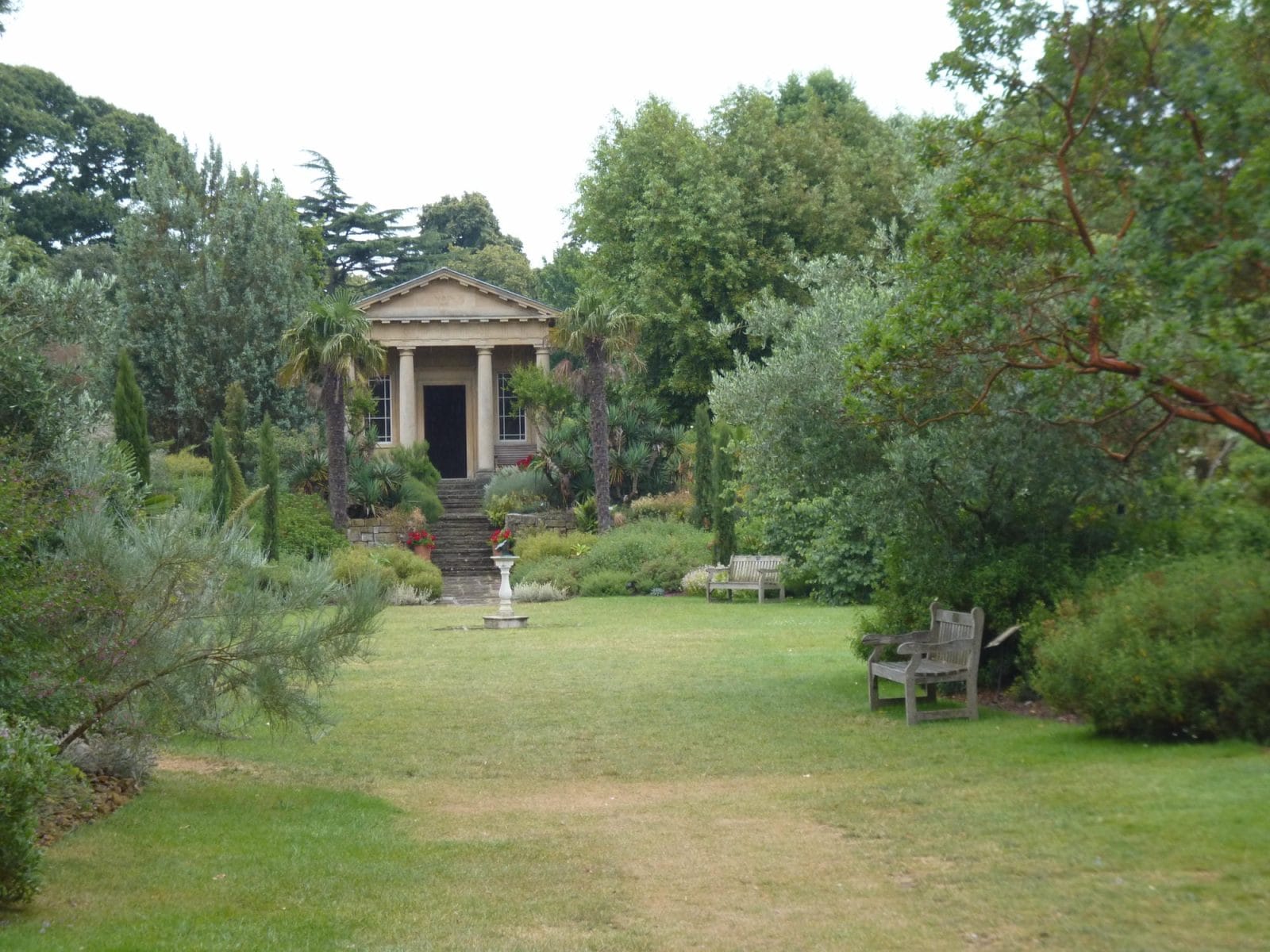 King William's Temple and Mediterranean Garden